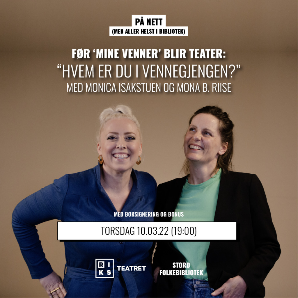 Hvem er du i vennegjengen?