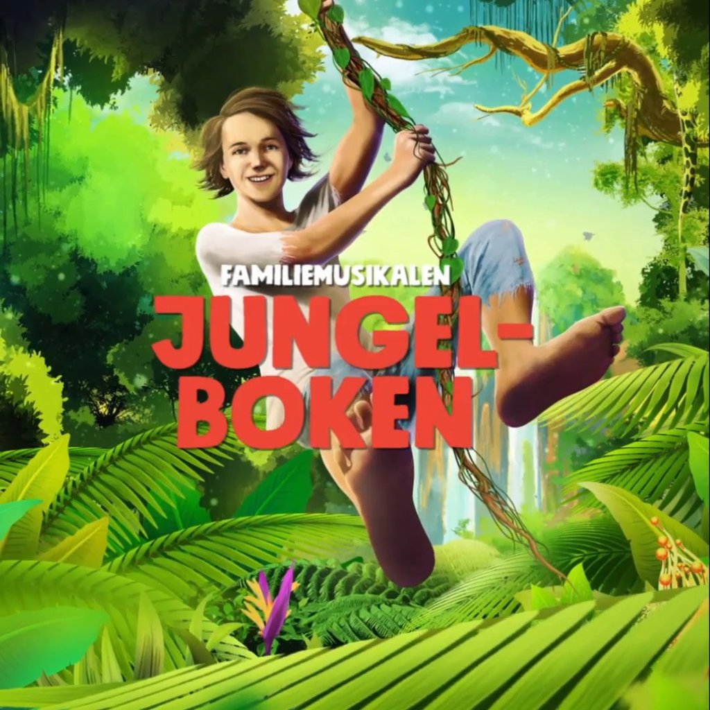 Jungelboken (bevegelig illustrasjon)