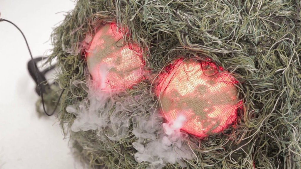 Test av rumpebrann - video