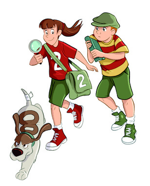 Detektivbyrå nr. 2 - Operasjon Teater