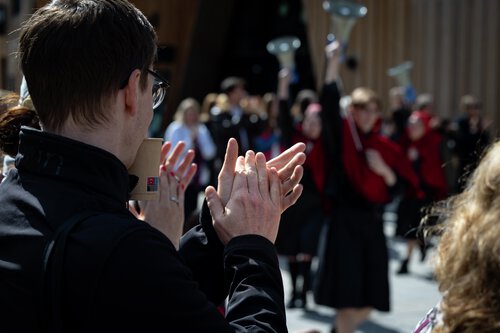 Lansering i Nydalen 2025