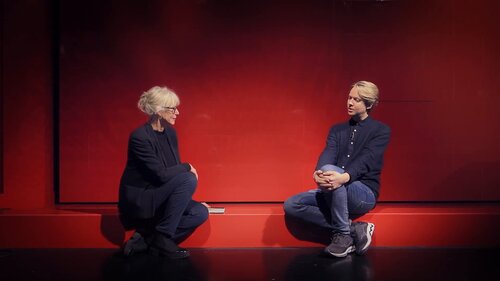 Hedda Gabler-samtale