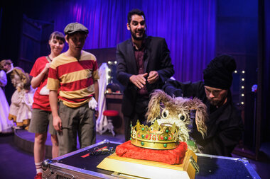 Detektivbyrå nr. 2 Operasjon teater