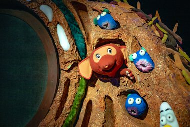 Fantorangen på teater