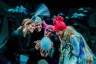 Høna, egget og reven