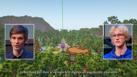 Det mørke fortet - et Minecraft-eventyr