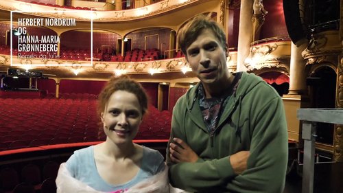 Romeo og Julie - utekstet videohilsen om at de skal på turné til SoMe