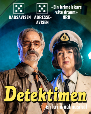 Detektimen - en kriminalmusikal