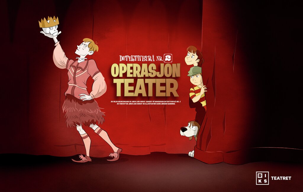 Detektivbyrå nr. 2 - Operasjon Teater