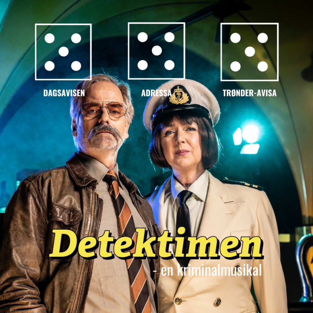 Detektimen - en kriminalmusikal
