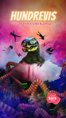 Hundrevis av barn i vill kamp