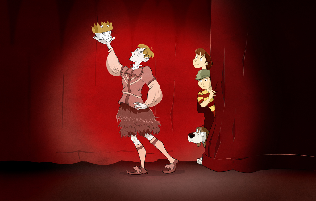 Detektivbyrå nr. 2 - Operasjon Teater