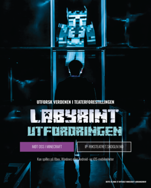 Opplev mer - Det mørke fortet 