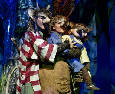 Klatremus og de andre dyrene i Hakkebakkeskogen