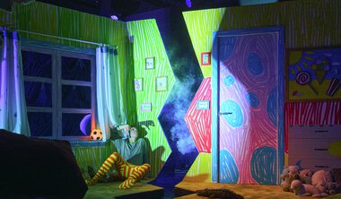 Hundrevis av barn i vill kamp