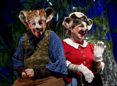 Klatremus og de andre dyrene i Hakkebakkeskogen