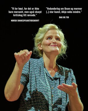 Hold kjeft, det er Ibsen!