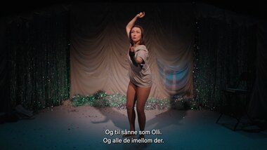 Lykke til, Cathrine Frost!