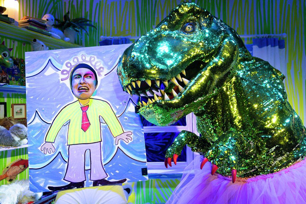 Hundrevis av barn i vill kamp