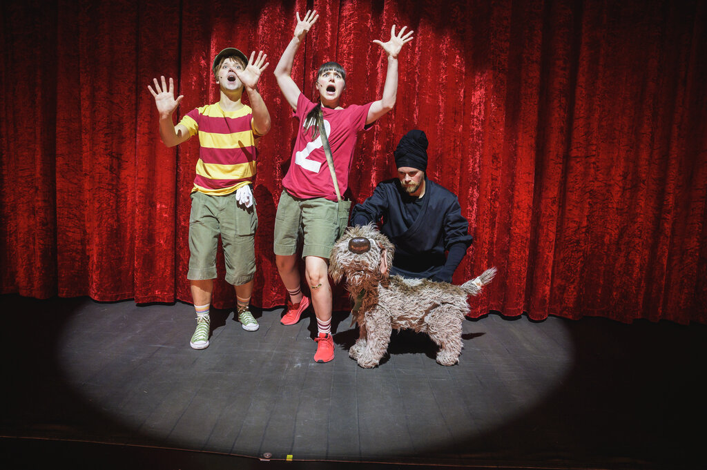 Detektivbyrå nr. 2 Operasjon teater