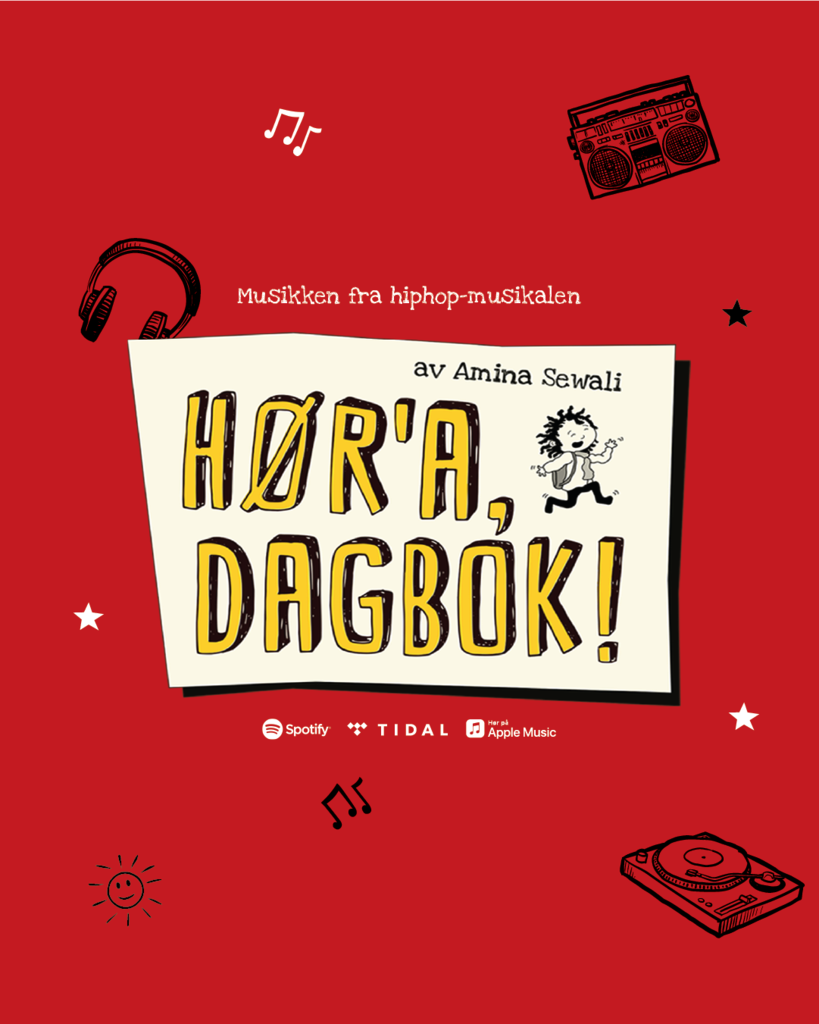 Hør'a, dagbok! - Musikkutgivelse