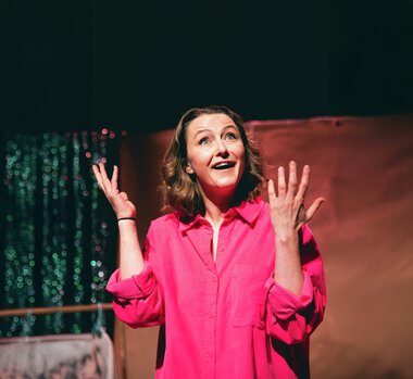 Lykke til, Cathrine Frost!