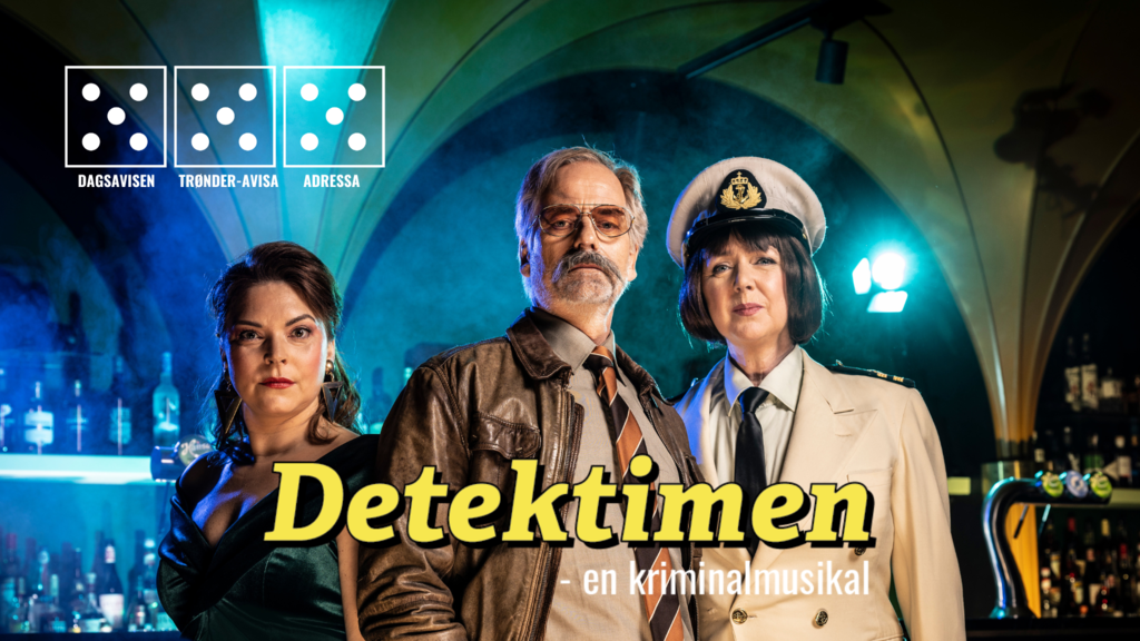 Detektimen - en kriminalmusikal