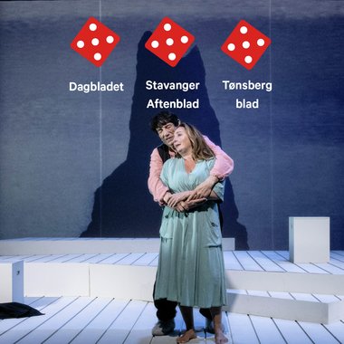 Svar på brev frå Helga