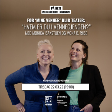 Hvem er du i vennegjengen?