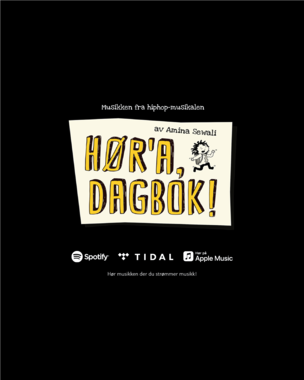 Hør'a, dagbok! - Musikkutgivelse