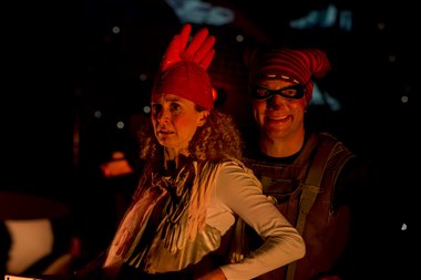 Høna, egget og reven