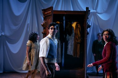 Legenden om Narnia - Løven, heksa og klesskapet 