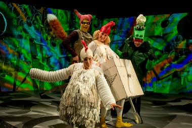 Høna, egget og reven