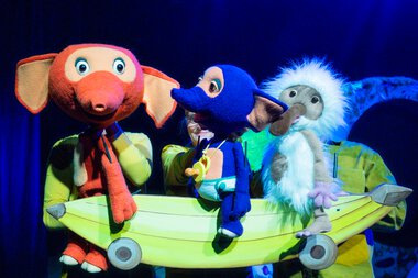 Fantorangen på teater