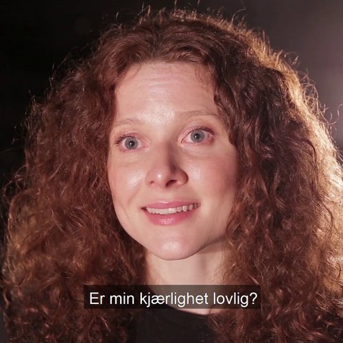 Hanna-Maria Grønneberg 1:1 video tekstet Romeo og Julie