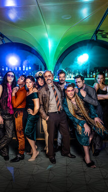 Detektimen - en kriminalmusikal