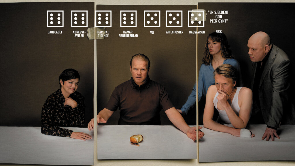 Peer Gynt av Henrik Ibsen - hoveduttrykk