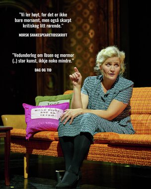 Hold kjeft, det er Ibsen!