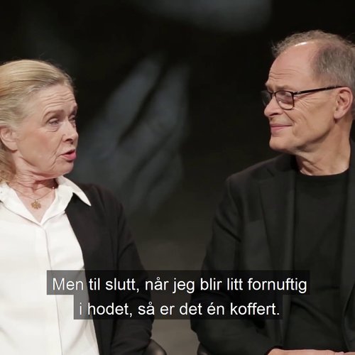 LIV - klar for turnélivet - 1-1 tekstet