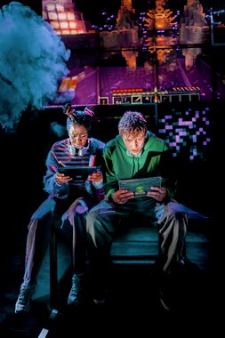 Det mørke fortet - Et Minecraft-eventyr