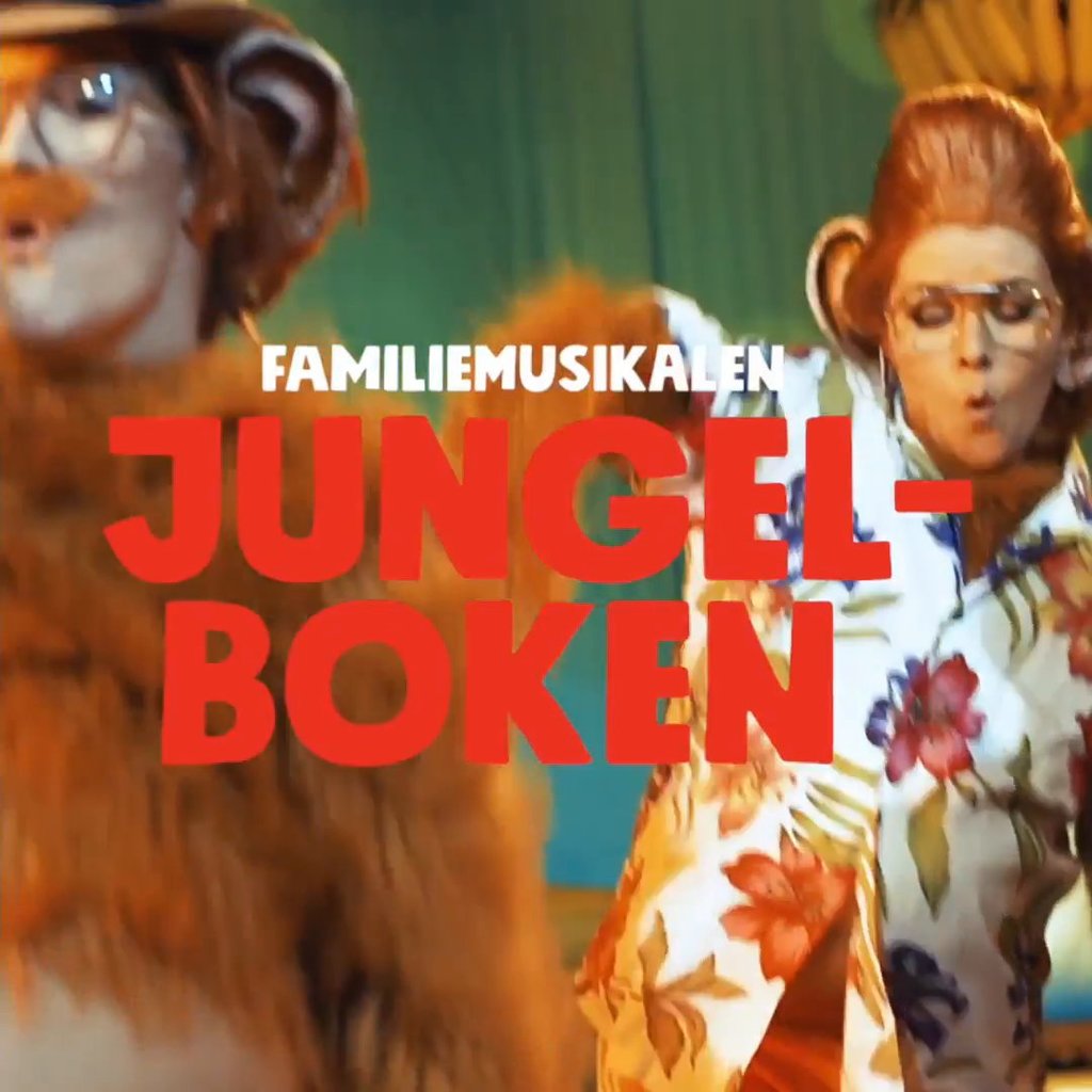 Jungelboken 1:1 trailer 2