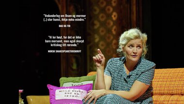 Hold kjeft, det er Ibsen!