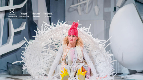 Høna, egget og reven