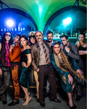 Detektimen - en kriminalmusikal