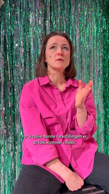 Lykke til, Cathrine Frost! Lykke til, Cathrine Frost!