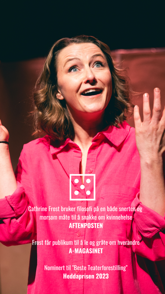 Lykke til, Cathrine Frost!