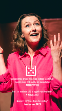 Lykke til, Cathrine Frost!