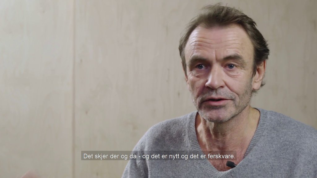 Lasse Kolsrud - Videointervju - Fuglane