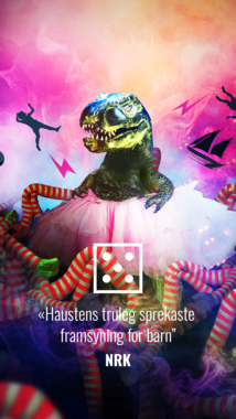 Hundrevis av barn i vill kamp