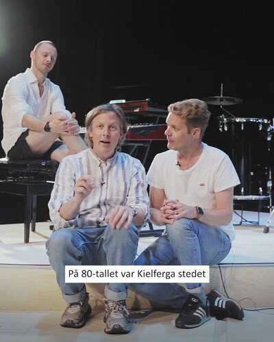 Detektimen - en kriminalmusikal